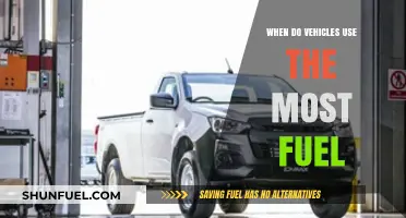 Max Fuel Consumption: When and Why Vehicles Guzzle the Most Gas