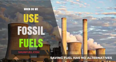 When and Why We Still Rely on Fossil Fuels Today