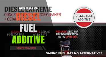 The Best Time to Add Diesel Fuel Additive