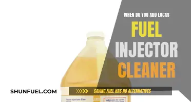 How Often to Use Lucas Fuel Injector Cleaner