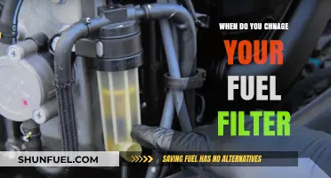 Fuel Filter Maintenance: When to Change It?