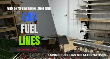 Handholes for Diesel Fuel Lines: When and Where?