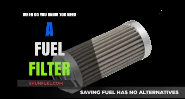 Fuel Filter: When to Know It's Time for a Change