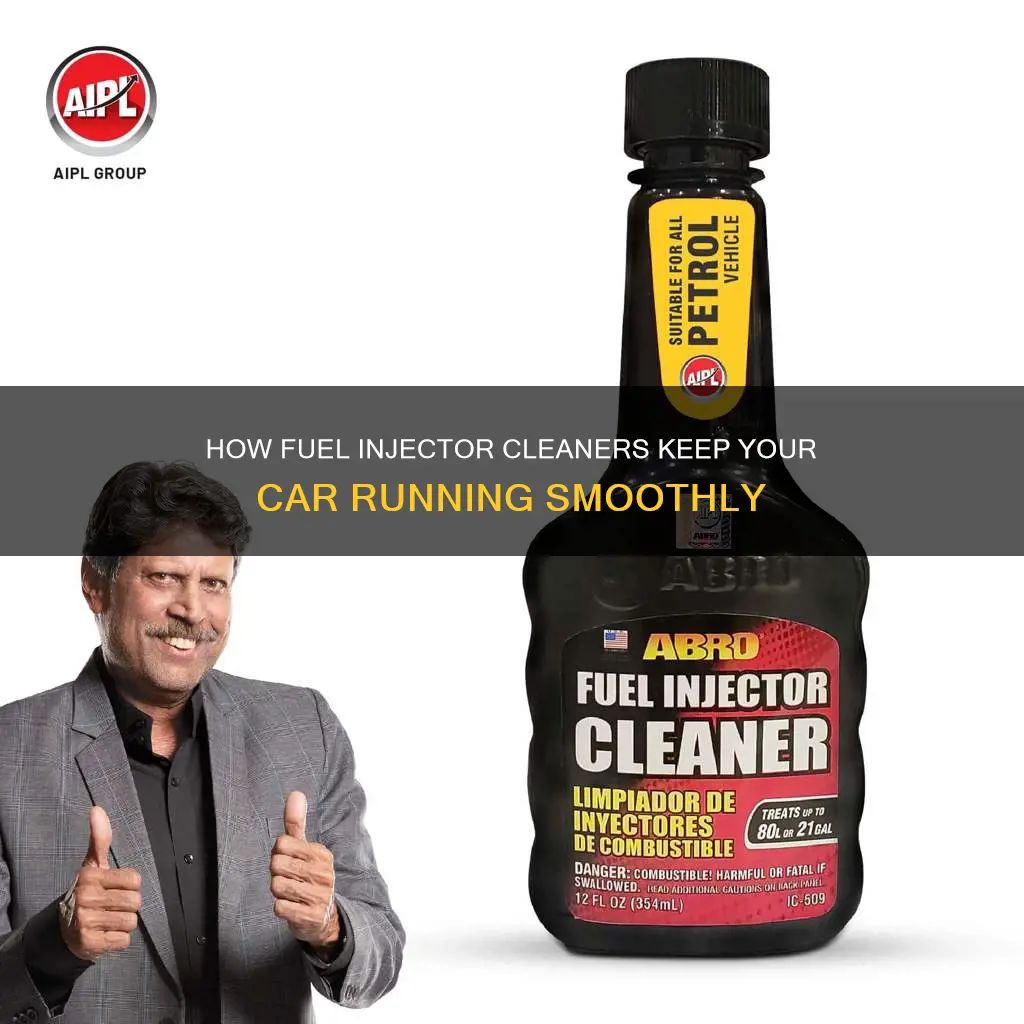 when do you put fuel injector cleaner in your car