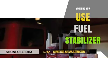 When and Why Use Fuel Stabilizer for Long-Term Storage