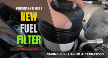 Fuel Filter Replacement: When is the Right Time?