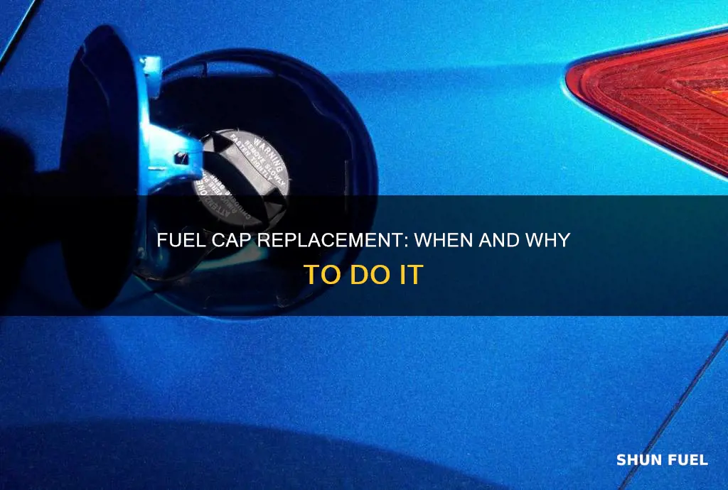 when does a fuel cap need to be replaced