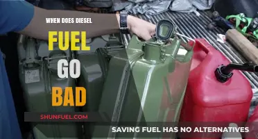 How Long Does Diesel Fuel Last?