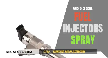 The Intricacies of Diesel Fuel Injectors Spray Timing