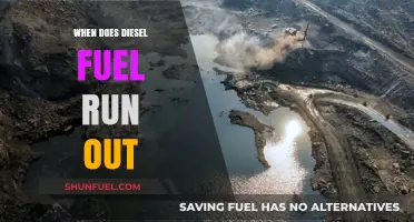 Diesel Fuel: How Long Until It's Gone?