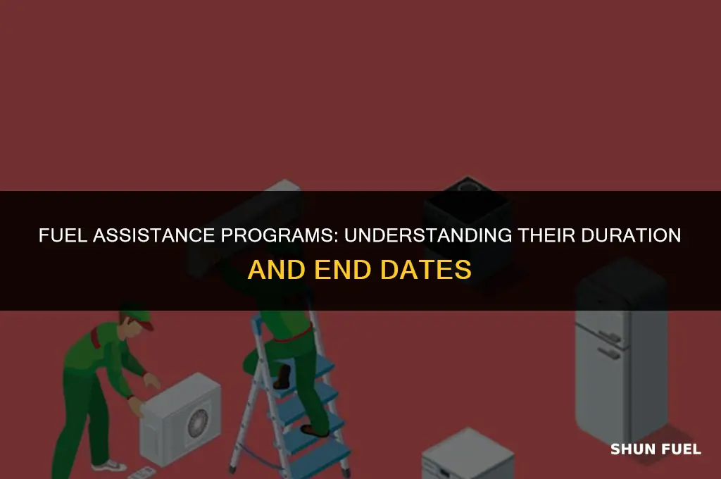 when does fuel assistance end