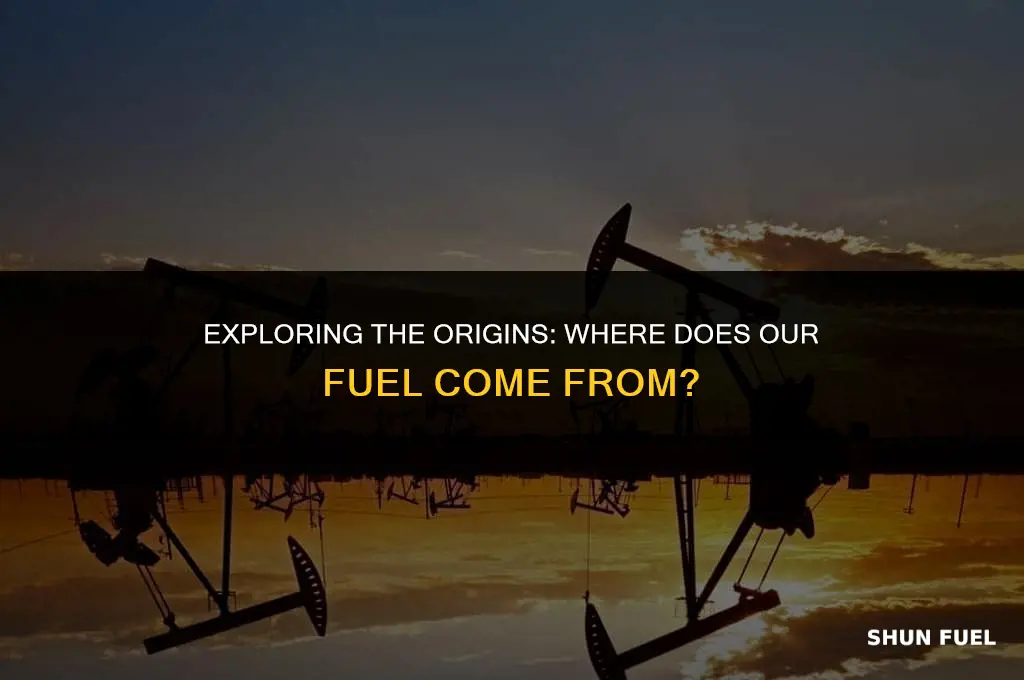when does fuel come from