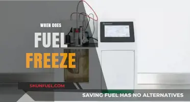 Chilling Facts: At What Temperature Does Fuel Freeze?
