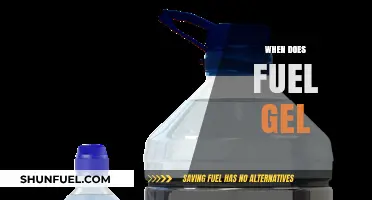 Exploring the Optimal Timing for Fuel Gel Application