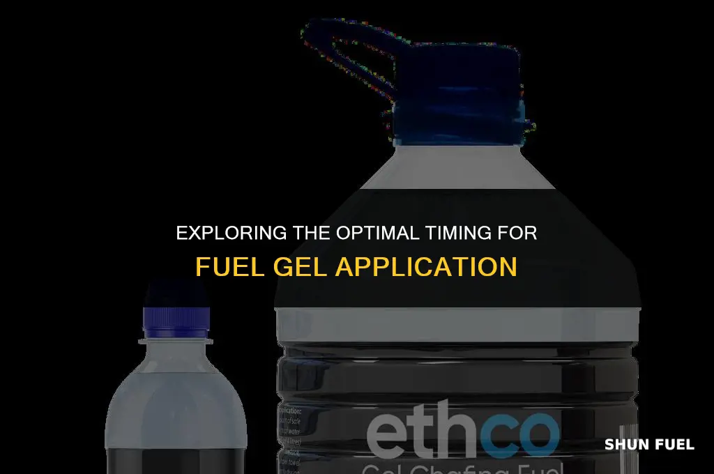 when does fuel gel
