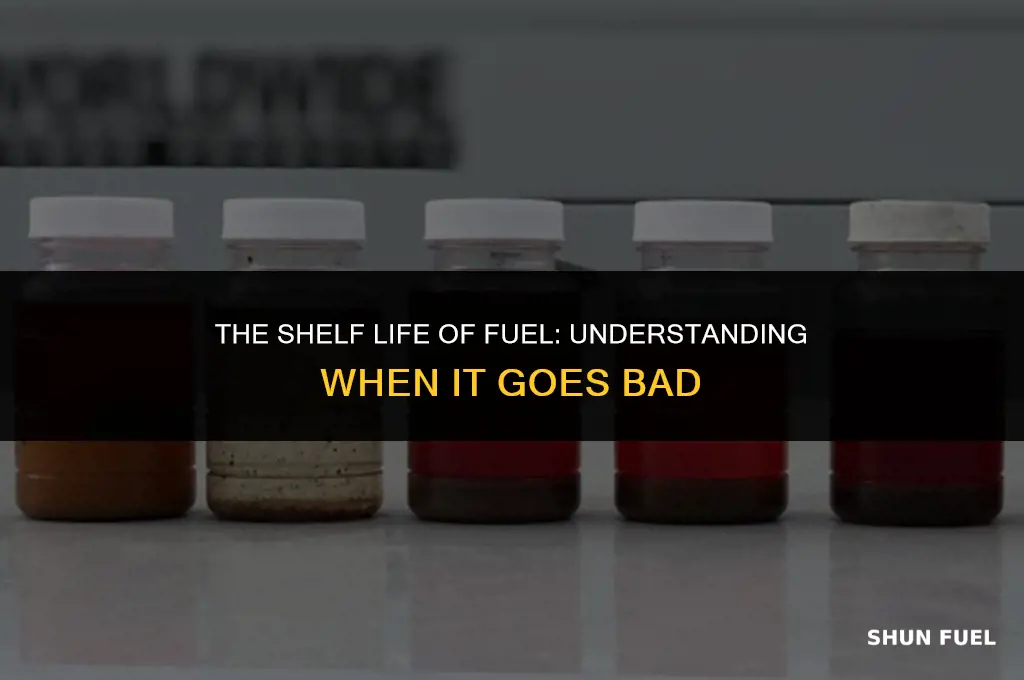 when does fuel go bad