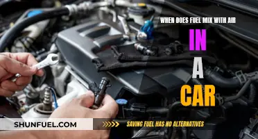 Fuel and Air: Mixing in Car Engines