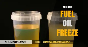 Understanding Fuel Oil Freeze Points: A Comprehensive Guide