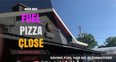Fuel Pizza Closing Hours: Everything You Need to Know