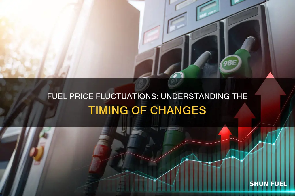 when does fuel price change