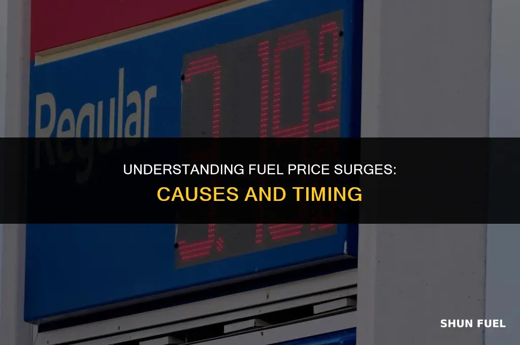 when does fuel price increase