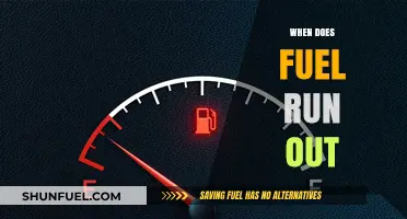 When Does Fuel Run Out: Understanding Your Vehicle's Range