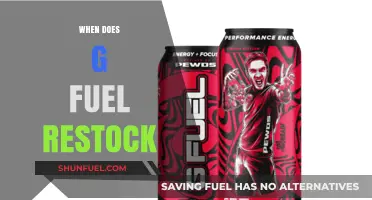 When Does G Fuel Restock: A Comprehensive Guide for Gamers