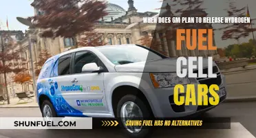 GM's Hydrogen Fuel Cell Cars: Release Date Plans