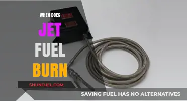 Igniting Knowledge: When Does Jet Fuel Burn?