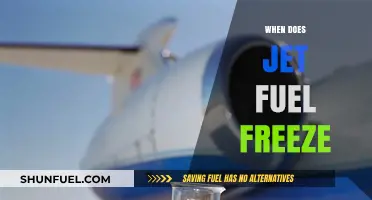Exploring the Critical Point: At What Temperature Does Jet Fuel Freeze?