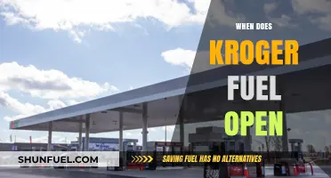 Fuel Up Early: Kroger Fuel Station Opening Hours Guide