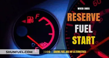 Understanding Your Vehicle's Reserve Fuel: When Does It Kick In?