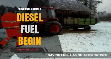 Summer Diesel Fuel: When Does the Switch Happen?