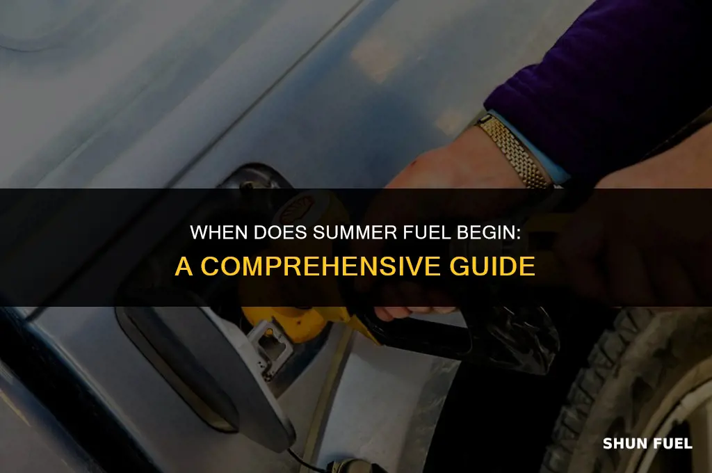 when does summer fuel start