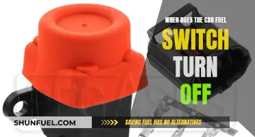 Understanding the Car Fuel Switch: On and Off