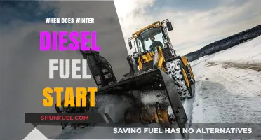 Winter Diesel Fuel: When Does the Switch Happen?
