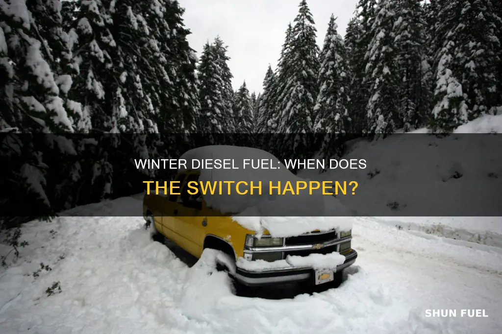 when does winter diesel fuel start