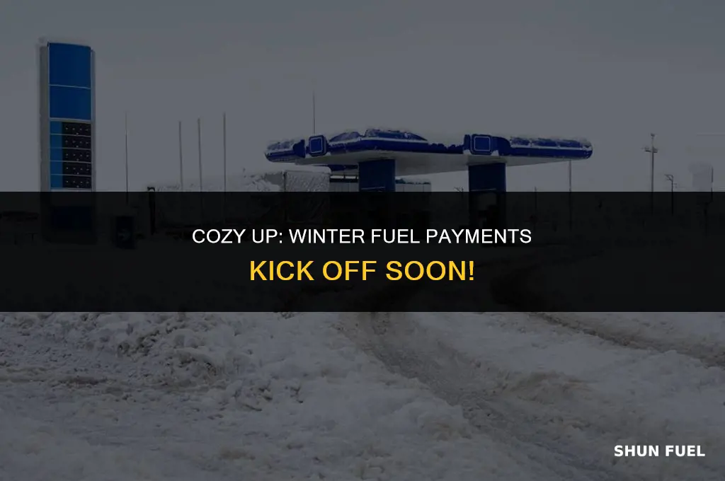 when does winter fuel start