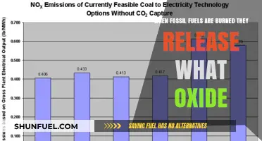Burning Fossil Fuels: Unveiling the Harmful Oxide Emissions Released