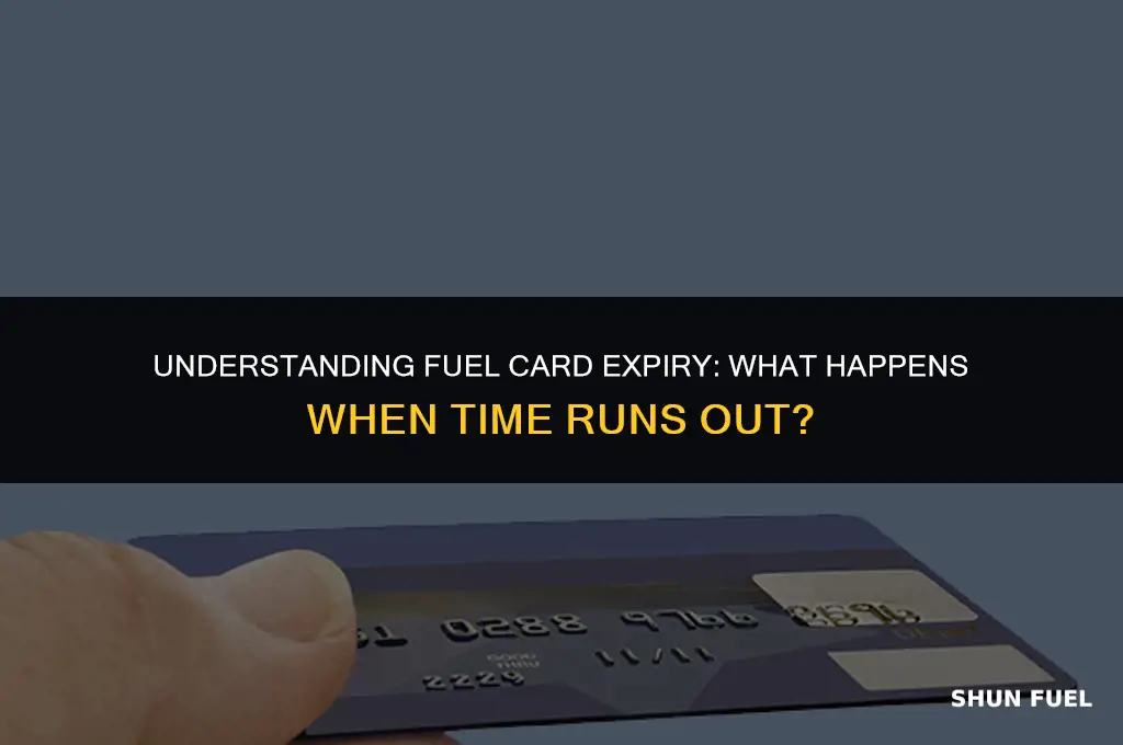 when fuel cards expire
