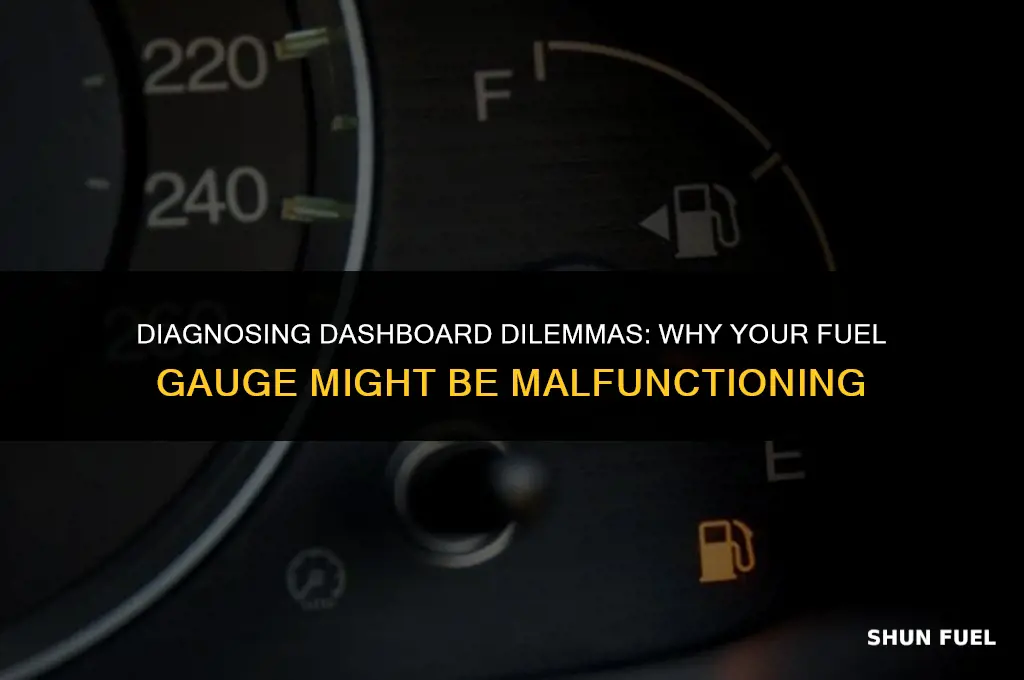 when fuel gauge not working