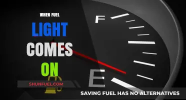 When the Fuel Light Comes On: What to Do Next