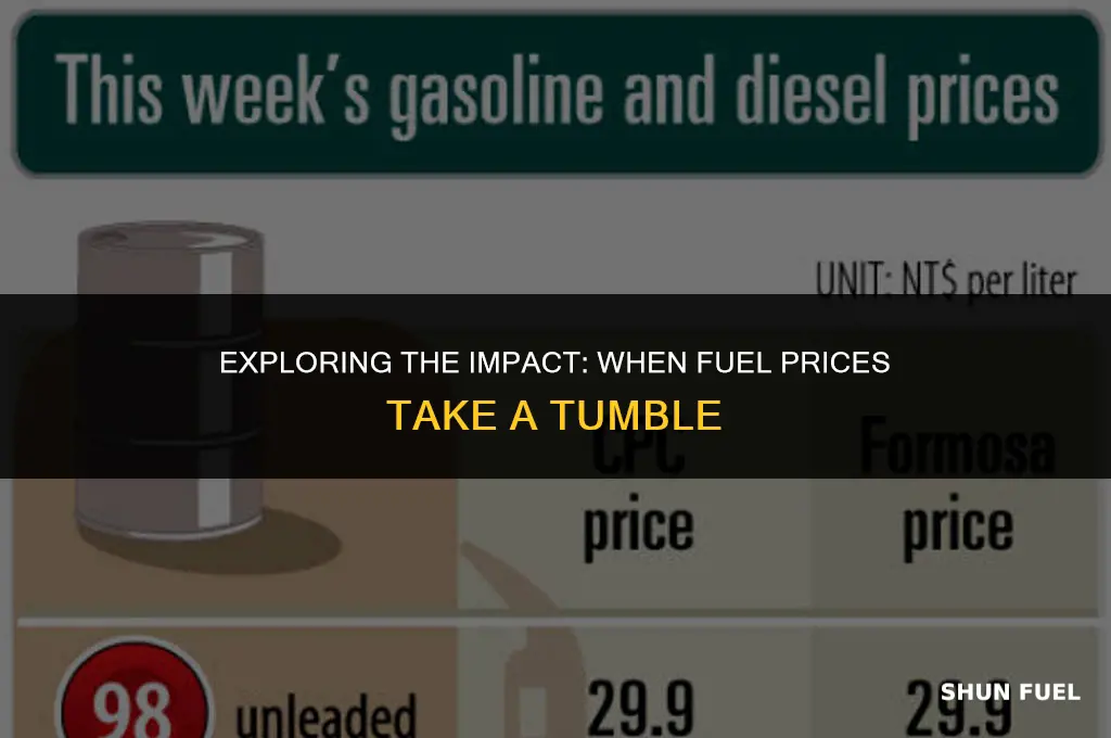 when fuel prices go down