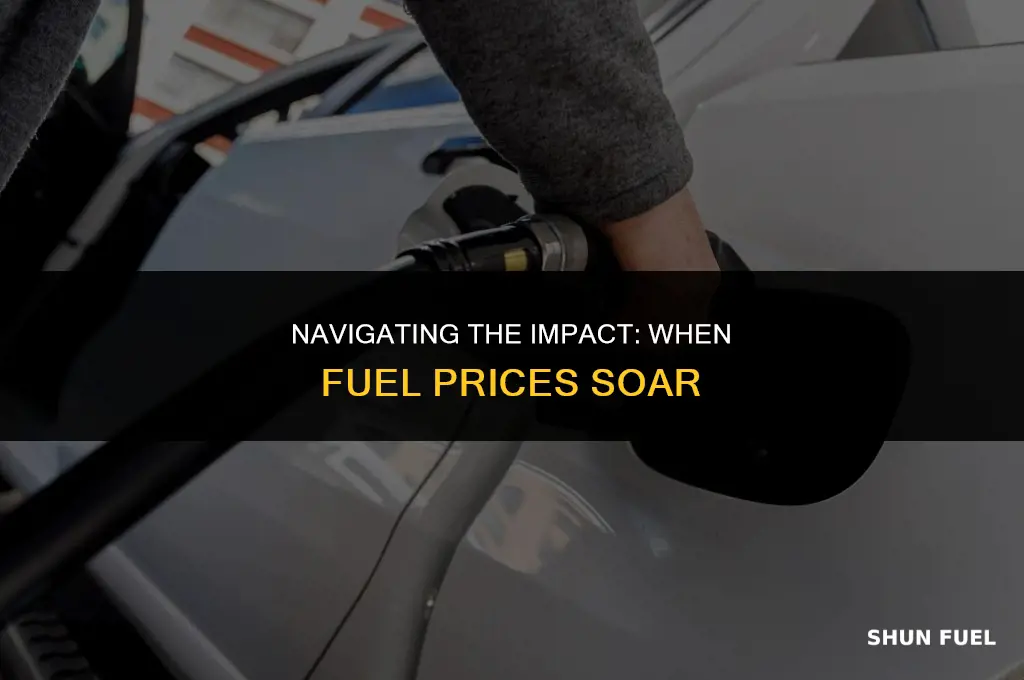 when fuel prices goes up