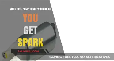 Fuel Pump Failure: Does Spark Still Occur Without a Working Pump?