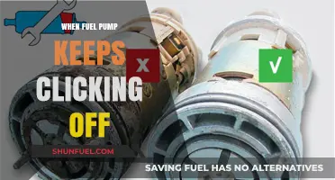 Why Your Fuel Pump Keeps Clicking Off: Causes and Fixes