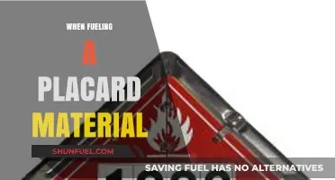 Exploring the Optimal Fueling Strategies for Placard Materials