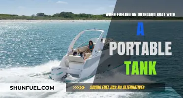 Outboard Boat Fueling: Portable Tank Safety Tips