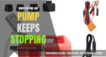 Car Fuel Pump Stops: Quick Fix Guide