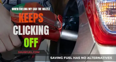 Troubleshooting Car Nozzle Click-Offs at the Gas Station